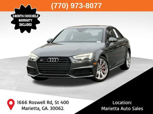 Used 2018 Audi S4 Prestige image 1