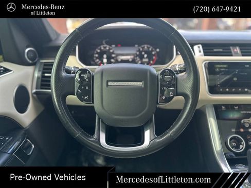 Used 2019 Land Rover Range Rover Sport HSE image 13