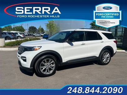 Used 2023 Ford Explorer Limited w/ Limited Technology Package