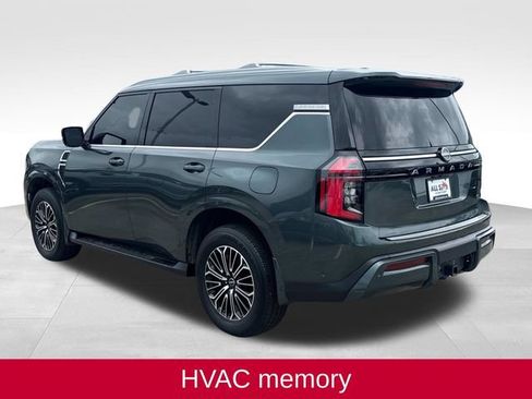 Used 2025 Nissan Armada SL w/ Captain's Chari Seat Package RWD image 7
