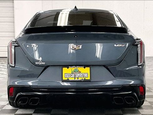 Used 2022 Cadillac CT4 V Blackwing w/ Technology Package RWD image 5
