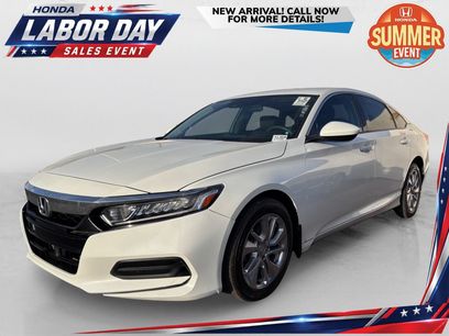 Used 2019 Honda Accord LX