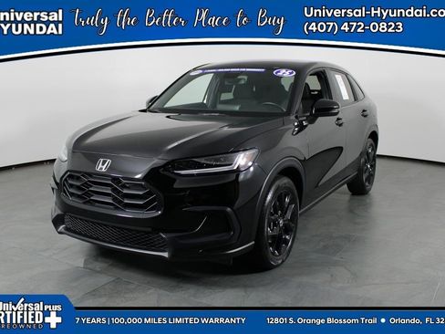 Used 2025 Honda HR-V Sport image 1