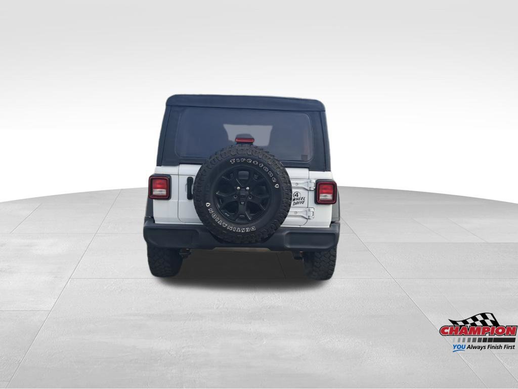 Used 2023 Jeep Wrangler Unlimited Sport AWD/4WD image 4