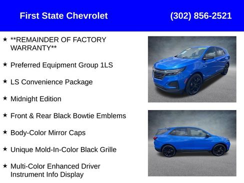 Used 2024 Chevrolet Equinox LS w/ LS Convenience Package FWD image 2