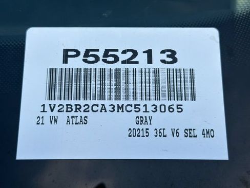 Used 2021 Volkswagen Atlas SEL AWD/4WD image 34