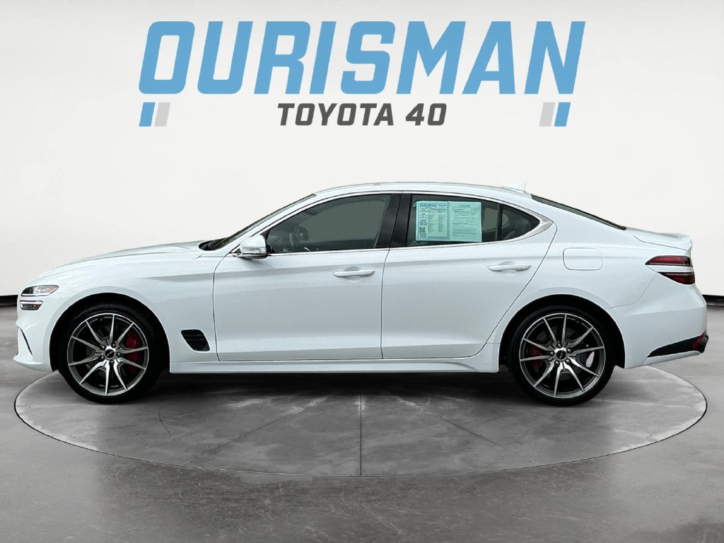 Used 2025 Genesis G70 2.5T AWD/4WD image 4