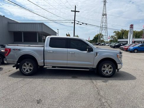 Used 2021 Ford F150 XLT w/ Equipment Group 302A High AWD/4WD image 4