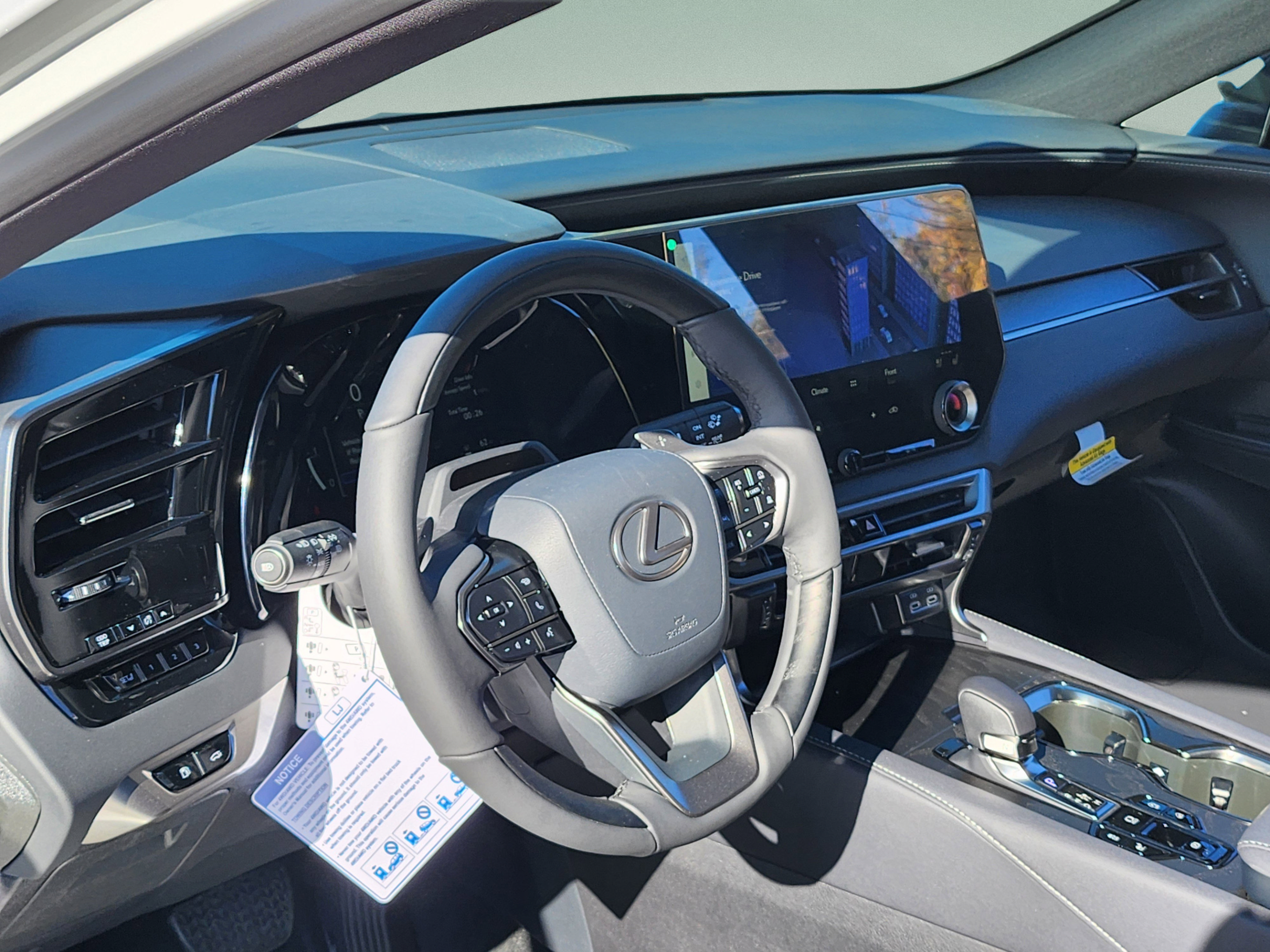 Certified 2026 Lexus RX 350 F Sport w/ Convenience Package AWD/4WD image 9