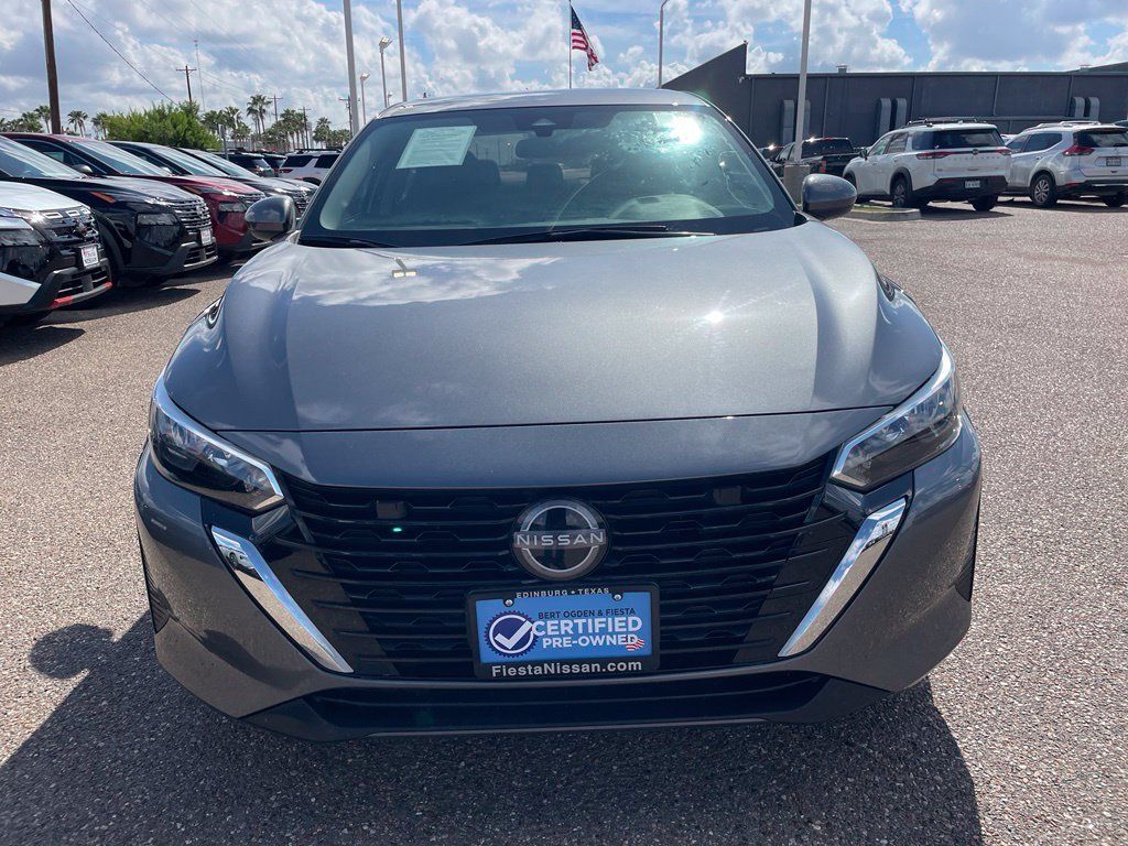 Certified 2025 Nissan Sentra SV FWD image 2