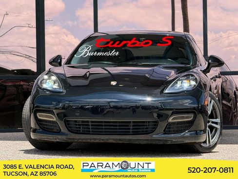 Used 2012 Porsche Panamera Turbo S AWD/4WD image 1
