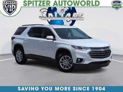 Used 2020 Chevrolet Traverse LT