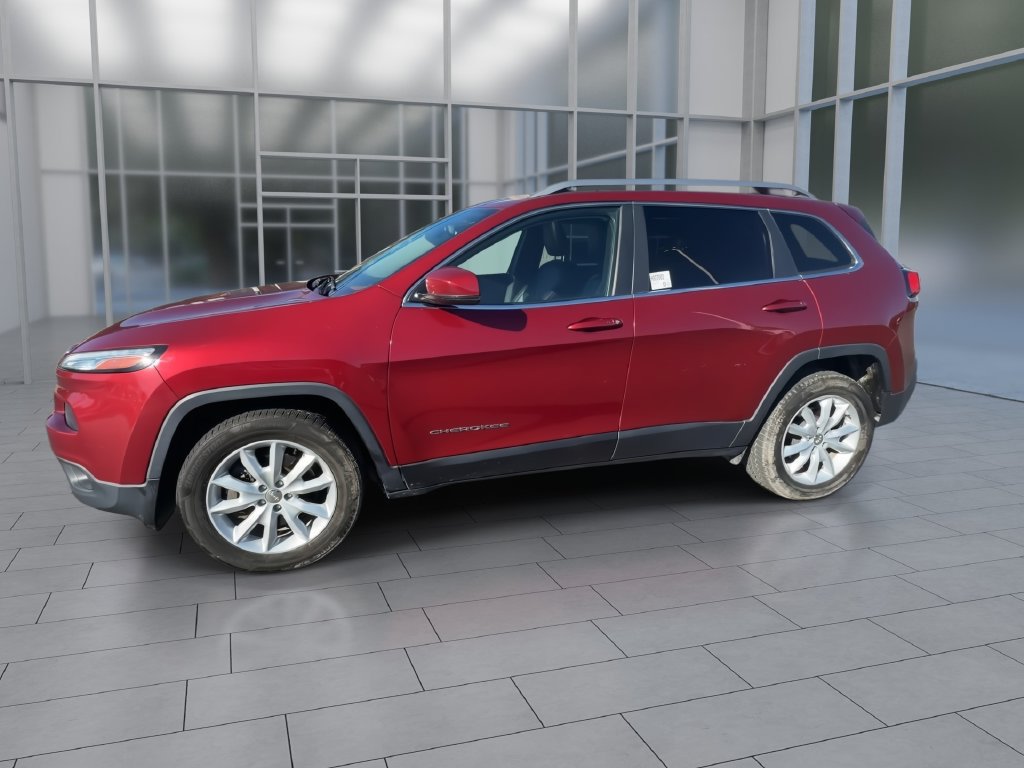 Used 2015 Jeep Cherokee Limited w/ Trailer Tow Group AWD/4WD image 5