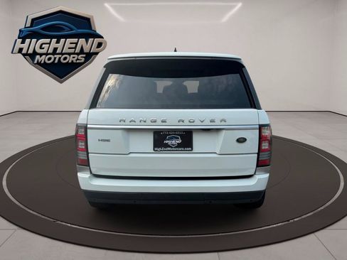 Used 2017 Land Rover Range Rover HSE AWD/4WD image 5