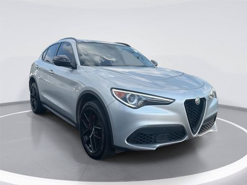 Used 2019 Alfa Romeo Stelvio w/ Nero Edizione RWD image 1