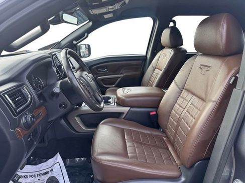 Used 2023 Nissan Titan Platinum Reserve w/ Off Road Protection Package image 10