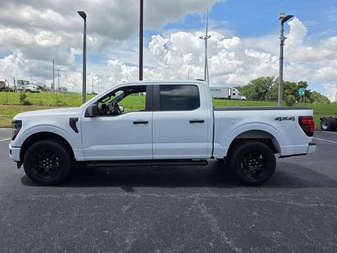 Used 2025 Ford F150 STX w/ STX Black Appearance Package AWD/4WD image 8