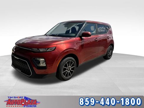 Used 2021 Kia Soul LX FWD image 1