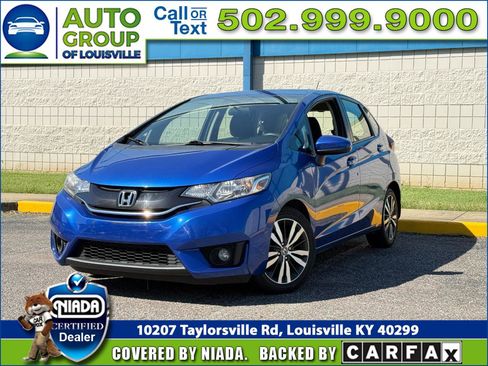 Used 2016 Honda Fit EX image 1