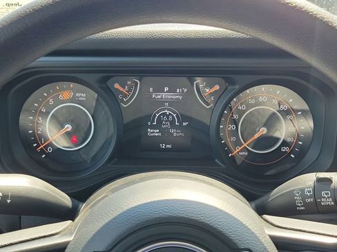 New 2026 Jeep Wrangler Sport AWD/4WD image 18