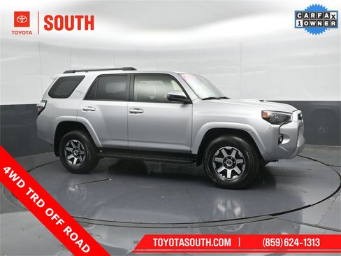 Used 2024 Toyota 4Runner TRD Off-Road image 1