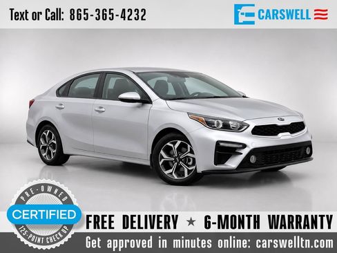 Used 2020 Kia Forte LXS FWD image 1