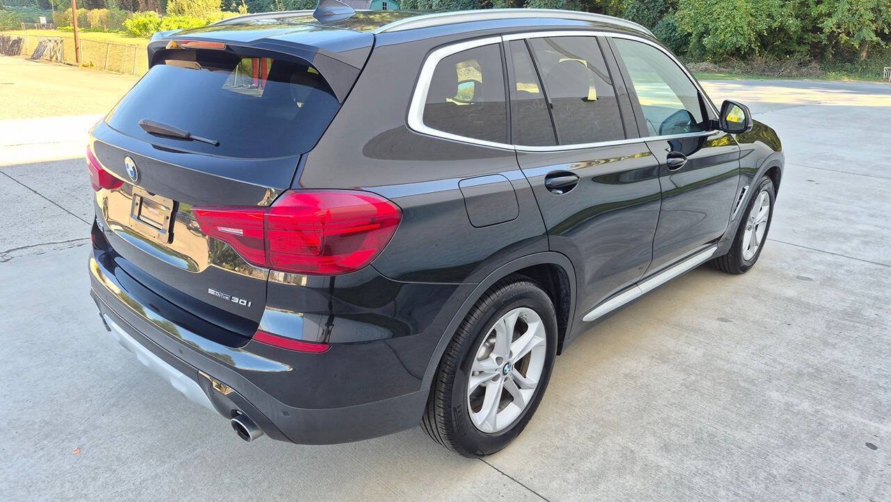 Used 2019 BMW X3 sDrive30i RWD image 7