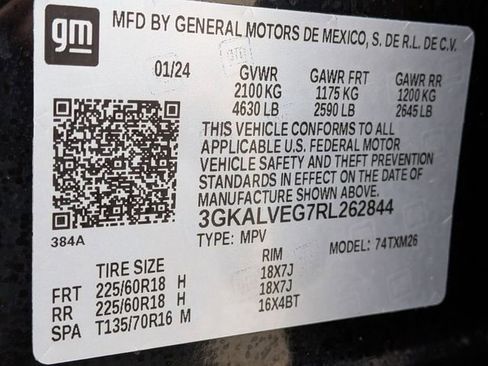 Used 2024 GMC Terrain SLT image 32