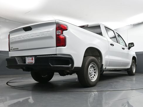 Used 2021 Chevrolet Silverado 1500 W/T w/ WT Value Package image 24