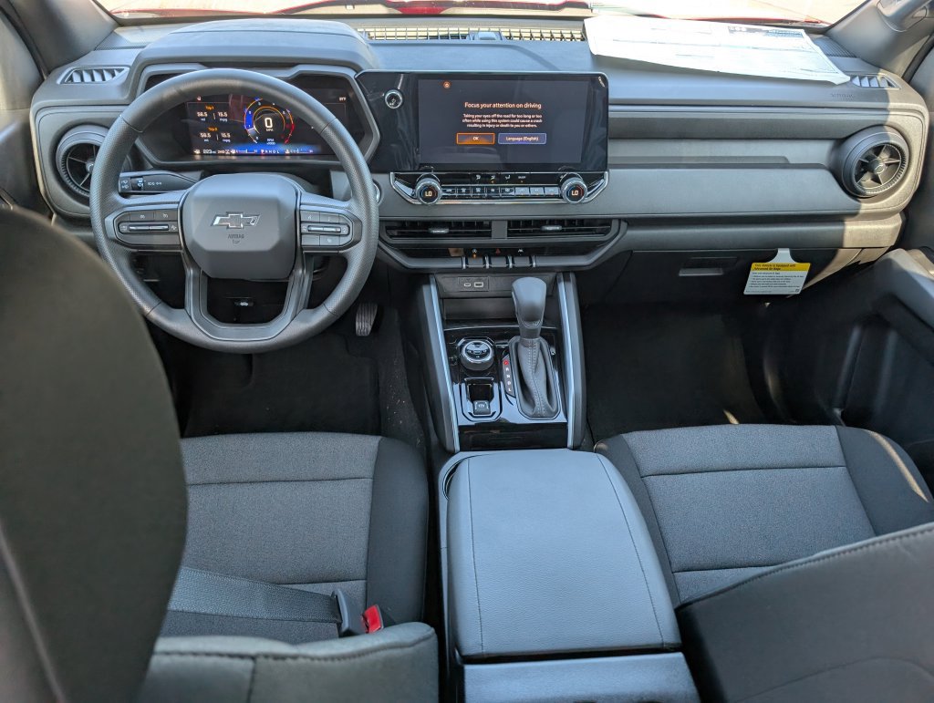 New 2026 Chevrolet Colorado Trail Boss AWD/4WD image 5