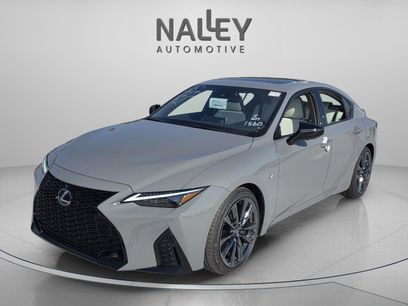 New 2025 Lexus IS 350 F Sport