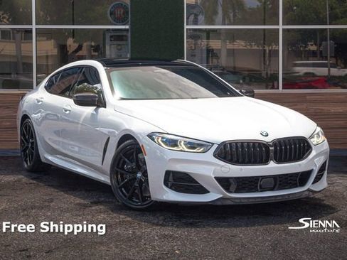 Used 2021 BMW M850i Gran Coupe xDrive w/ M Carbon Exterior Package image 3