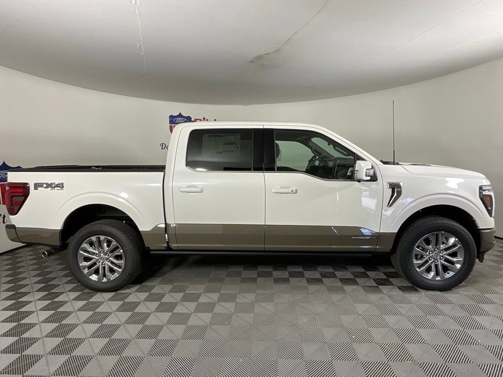 New 2026 Ford F150 King Ranch w/ Equipment Group 601A High AWD/4WD image 2