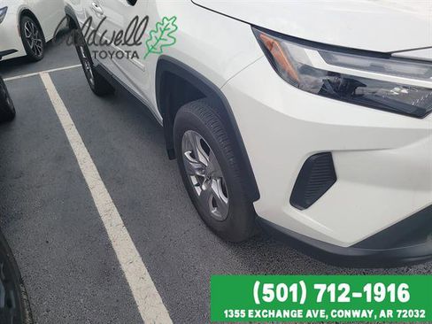 Certified 2024 Toyota RAV4 XLE w/ Convenience Package FWD image 4