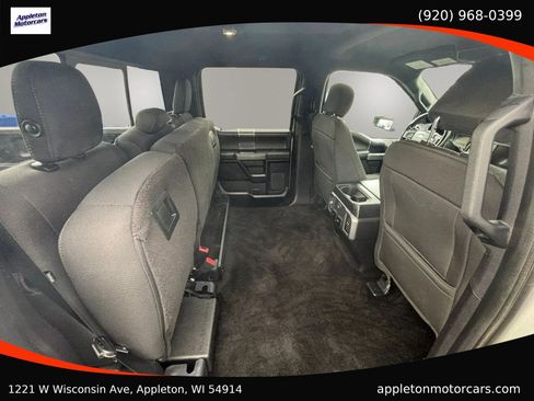 Used 2018 Ford F150 XLT w/ Equipment Group 302A Luxury AWD/4WD image 33
