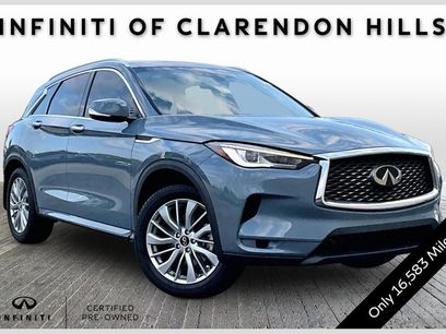 Certified 2023 INFINITI QX50 Luxe