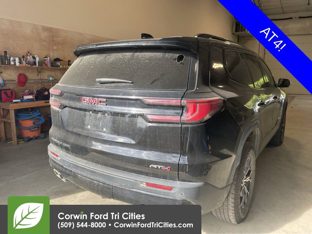 Used 2025 GMC Acadia AT4 AWD/4WD image 8