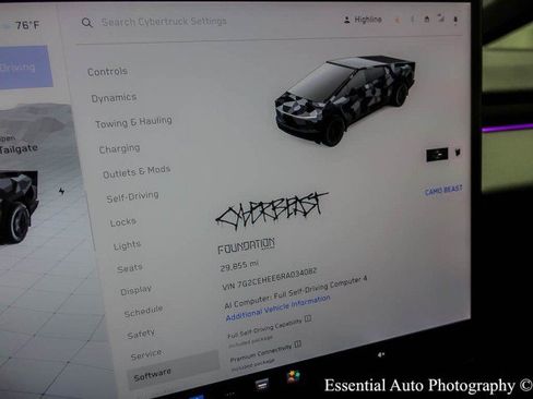 Used 2024 Tesla Cybertruck Cyberbeast AWD/4WD image 34