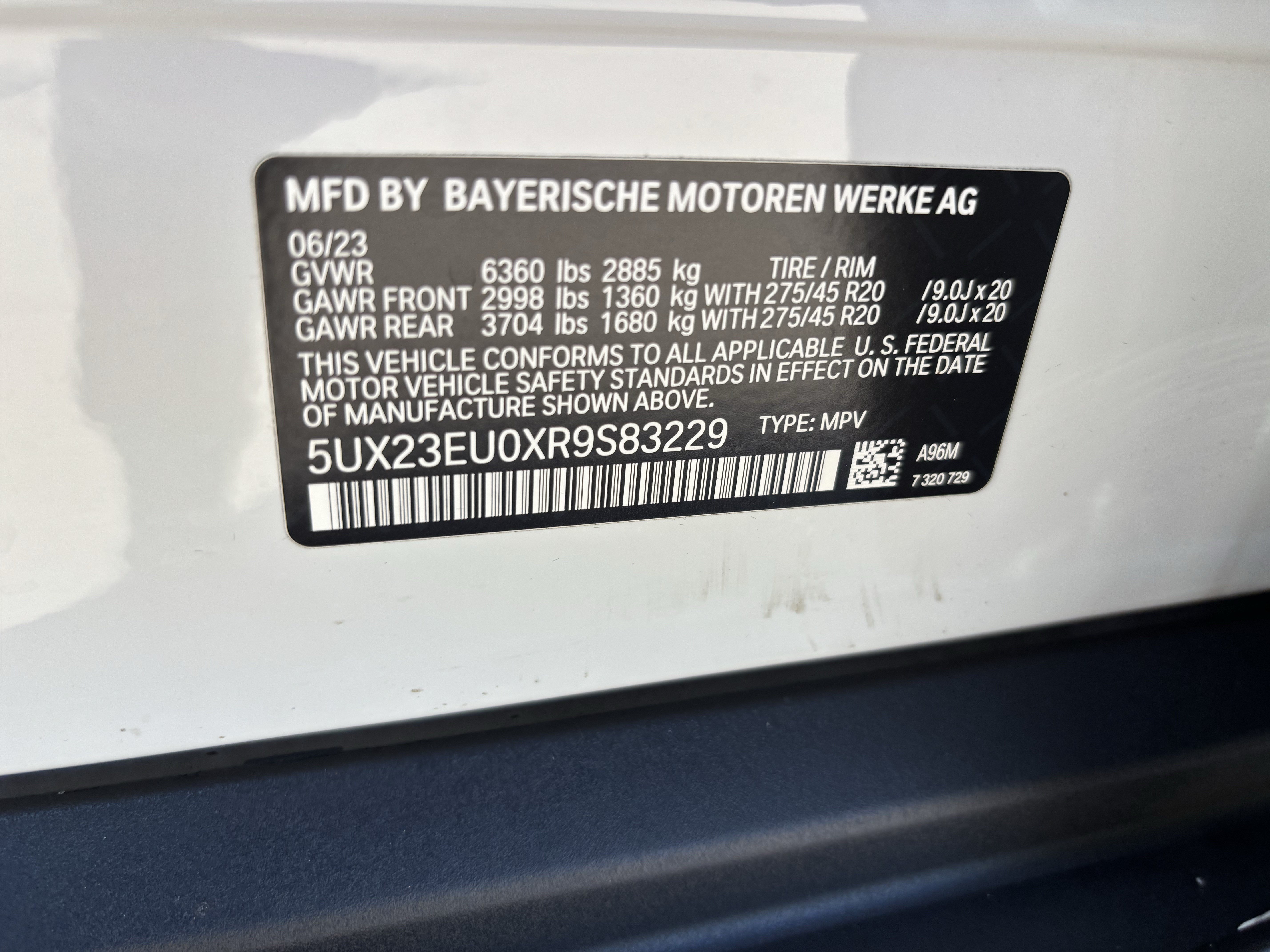 Certified 2024 BMW X5 xDrive40i w/ Executive Package AWD/4WD image 37