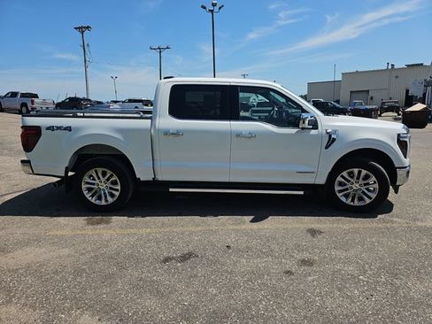Used 2025 Ford F150 Lariat w/ Equipment Group 502A High AWD/4WD image 6