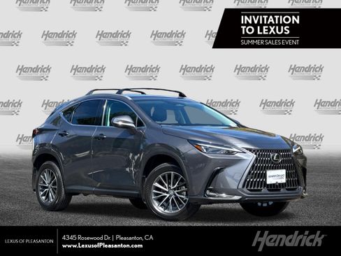Certified 2026 Lexus NX 350h AWD w/ Accessory Package (2T) image 1
