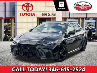 Certified 2025 Toyota Camry SE