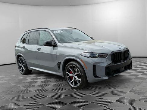 Used 2024 BMW X5 M60i AWD/4WD image 7