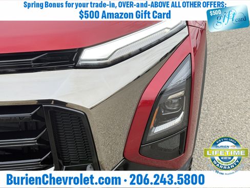 Used 2025 Chevrolet Equinox ACTIV w/ Convenience Package III image 45