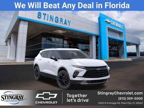 New 2026 Chevrolet Blazer LT w/ Convenience Package FWD image 1