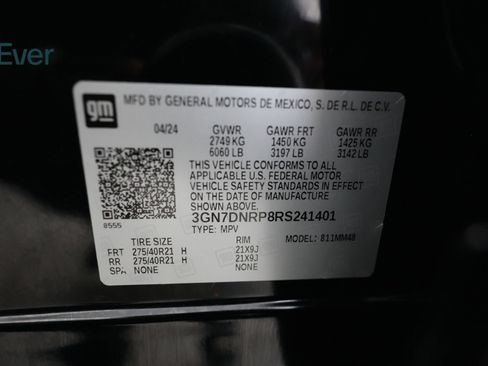 Used 2024 Chevrolet Equinox EV RS FWD image 25