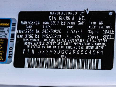 Used 2024 Kia Telluride SX Prestige w/ Towing Package image 27