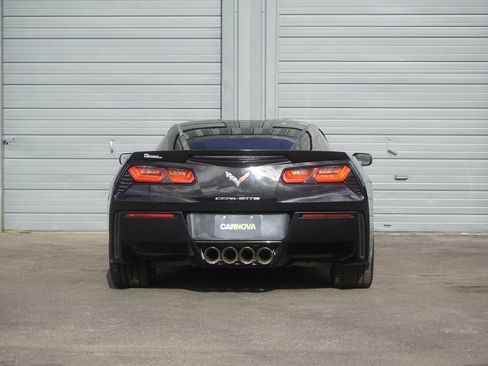 Used 2014 Chevrolet Corvette Stingray Coupe w/ 3LT Preferred Equipment Group RWD image 4