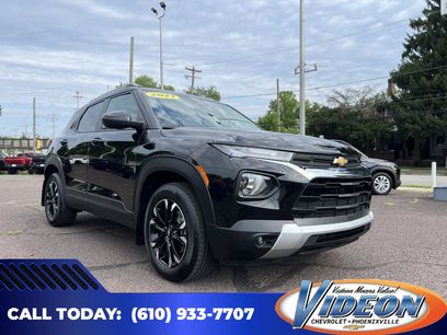 Used 2021 Chevrolet TrailBlazer LT w/ Convenience Package