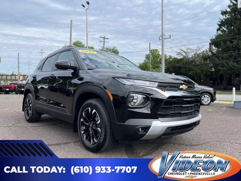 Used 2021 Chevrolet TrailBlazer LT w/ Convenience Package AWD/4WD image 1